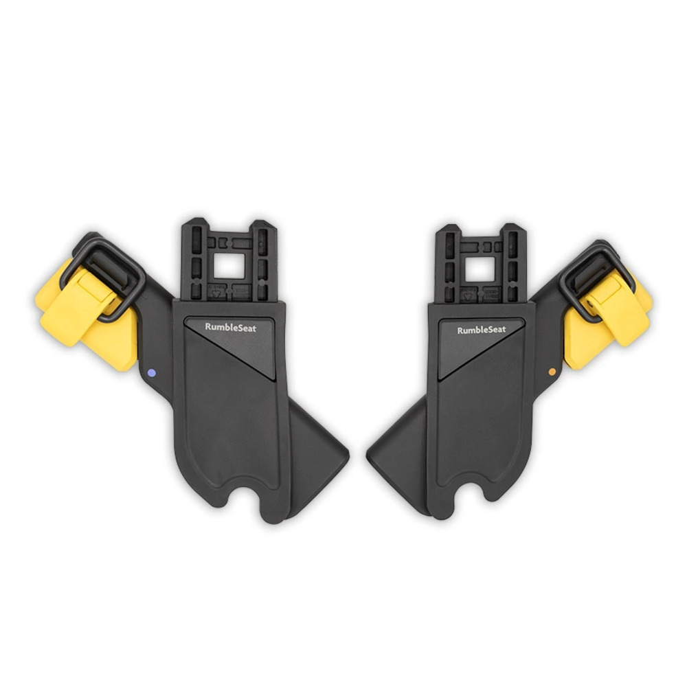 UPPAbaby RumbleSeat Rumble Seat v2 Adapters 9921-RBS-RSA Yellow Clip Brand New